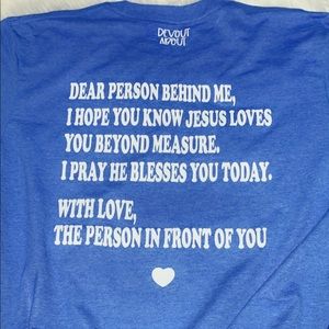 Large T-Shirt New Love Like Jesus